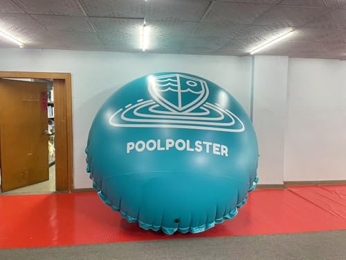 Ryuhic Poolkissen Winter Ø 4m XXXL - Pool Luftkissen mit Doppelnaht inkl Reparaturset - Aufblasbare Poolpolster für winterfeste Poolabdeckung mit Sicherheitsventil Ryuhic Poolkissen Winter Ø 4m XXXL - Pool Luftkissen mit Doppelnaht inkl Reparaturset - Aufblasbare Poolpolster für winterfeste Poolabdeckung mit Sicherheitsventil von Ryuhic