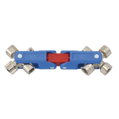 Schaltschrankschlüssel SubMaker Quadro Plus von S+b