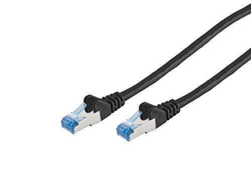 S/CONN maximum connectivity Patchkabel cat6A S/FTP PiMF Schwarz 15m von S/CONN maximum connectivity