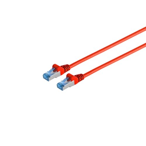 S/CONN maximum connectivity Patchkabel cat6A S/FTP PIMF rot 2m von S/CONN maximum connectivity