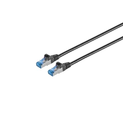 S/CONN maximum connectivity Patchkabel cat6A S/FTP PIMF schwarz 2m von S/CONN maximum connectivity