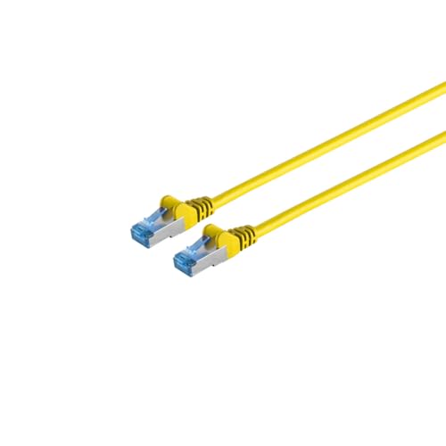 S/CONN maximum connectivity Patchkabel cat6A S/FTP PIMF gelb 3m von S/CONN maximum connectivity