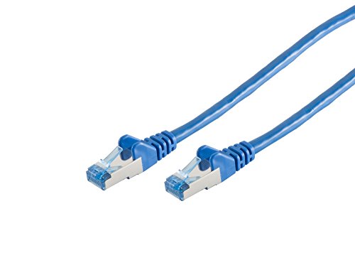 S/CONN maximum connectivity Patchkabel cat6A S/FTP PiMF Blau 5m von S/CONN maximum connectivity