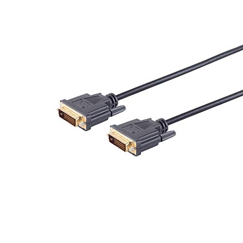 DVI (ST - ST) 15m vergoldet Dual-Link von S/CONN maximum connectivity