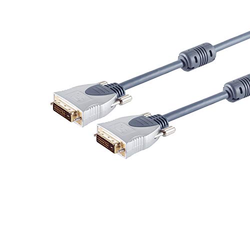 Home-Cinema 2x DVI-D Stecker, 20,0m von S/CONN maximum connectivity