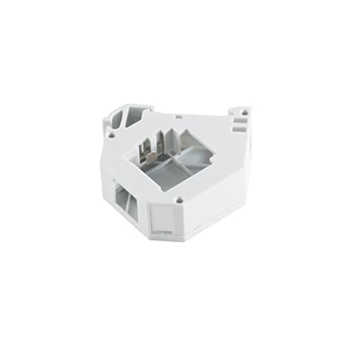 Hutschienenadapter RJ45 Keystonemodule S-CONN 08-10020 Hutschienenadapter RJ45 Keystonemodule S-CONN 08-10020 von S/CONN maximum connectivity