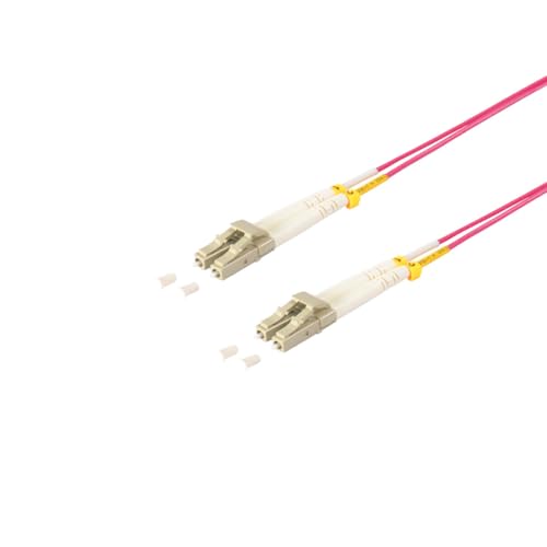 S/CONN maximum connectivity Duplex Patchkabel LC/LC 50/125µ, OM4 violett, 1m S/CONN maximum connectivity Duplex Patchkabel LC/LC 50/125µ, OM4 violett, 1m von S/CONN maximum connectivity