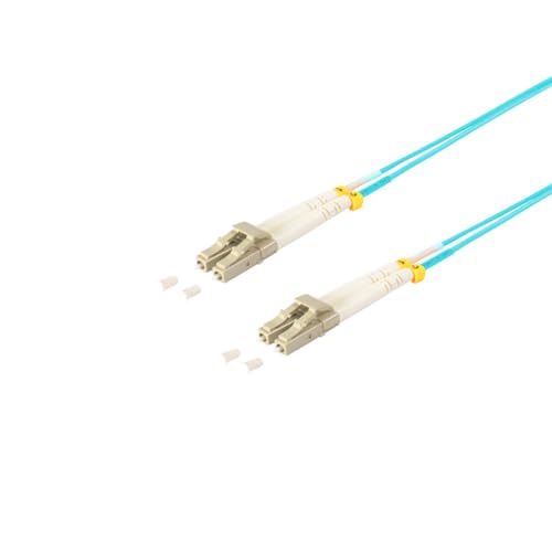 S/CONN maximum connectivity Duplex Patchkabel LC/LC 50/125µ OM3 aqua 1m S/CONN maximum connectivity Duplex Patchkabel LC/LC 50/125µ OM3 aqua 1m von S/CONN maximum connectivity