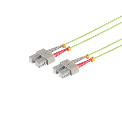 S/CONN maximum connectivity Duplex Patchkabel SC/SC 50/125µ, OM5, lindgrün 15m S/CONN maximum connectivity Duplex Patchkabel SC/SC 50/125µ, OM5, lindgrün 15m von S/CONN maximum connectivity