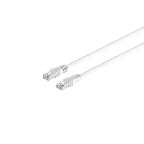 S/CONN maximum connectivity Patchkabel cat. 5e F/UTP weiß 3m von S/CONN maximum connectivity