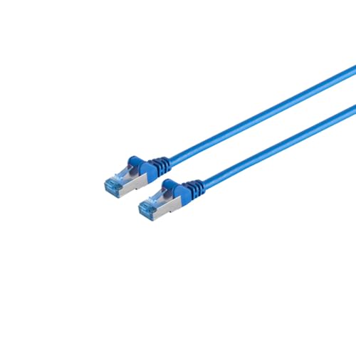 S/CONN maximum connectivity Patchkabel cat6A S/FTP PIMF blau 20m von S/CONN maximum connectivity