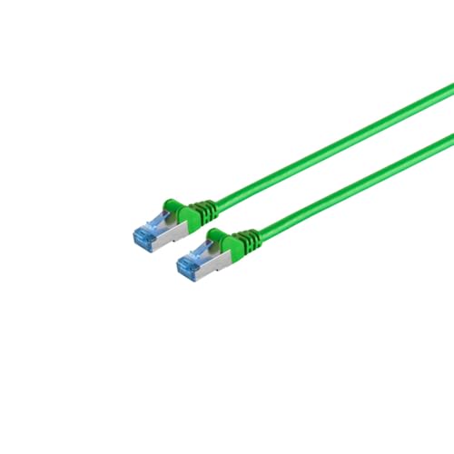 S/CONN maximum connectivity Patchkabel cat6A S/FTP PIMF grün 7,5m von S/CONN maximum connectivity