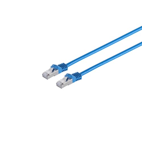 S/CONN maximum connectivity RJ45 Patchkabel m. CAT 7 Rohkabel PIMF blau 30m S/CONN maximum connectivity RJ45 Patchkabel m. CAT 7 Rohkabel PIMF blau 30m von S/CONN maximum connectivity