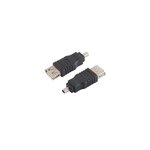 S/CONN maximum connectivity USB Adapter 2.0 A Kupplung/Mini USB B 4p Stecker von S/CONN maximum connectivity