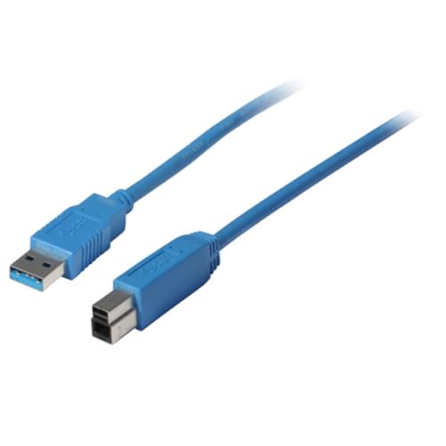 S/CONN maximum connectivity USB Kabel A Stecker/B Stecker USB 3.0 blau 1,8m S/CONN maximum connectivity USB Kabel A Stecker/B Stecker USB 3.0 blau 1,8m von S/CONN maximum connectivity