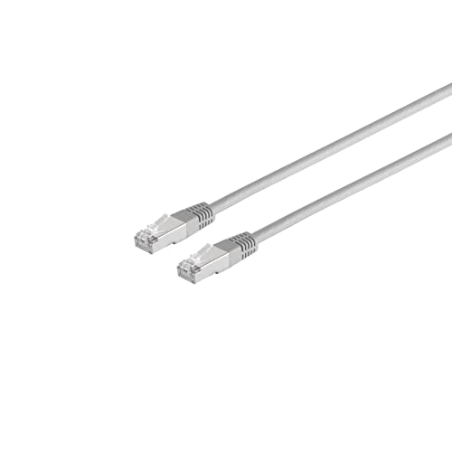 S-Conn 2 m RJ45 2 m Cat6 S/FTP (S-STP) grau von S/CONN maximum connectivity