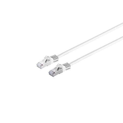 S-Conn RJ45 Patchkabel S/FTP,PIMF, Rohkabel CAT 7 Halogenfrei, weiß, 30,0m von S/CONN maximum connectivity