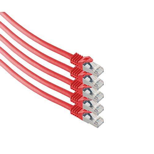 S-Conn RJ45 Patchkabel S/FTP,PIMF, Rohkabel CAT 7 Halogenfrei VE5, rot, 3,0m S-Conn RJ45 Patchkabel S/FTP,PIMF, Rohkabel CAT 7 Halogenfrei VE5, rot, 3,0m von S/CONN maximum connectivity