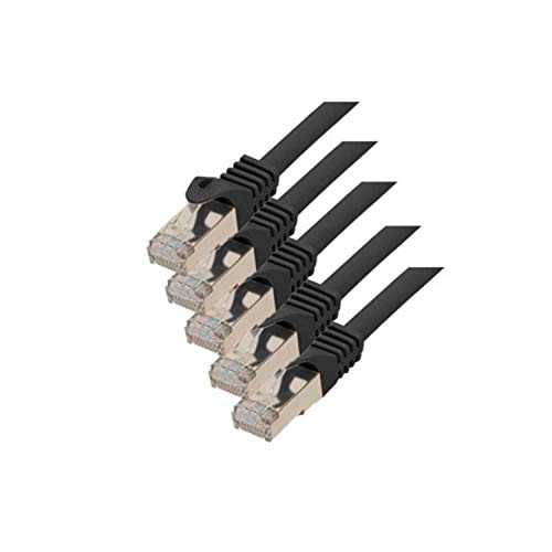 S-Conn RJ45 Patchkabel S/FTP,PIMF, Rohkabel CAT 7 Halogenfrei VE5, schwarz, 0,25m S-Conn RJ45 Patchkabel S/FTP,PIMF, Rohkabel CAT 7 Halogenfrei VE5, schwarz, 0,25m von S/CONN maximum connectivity
