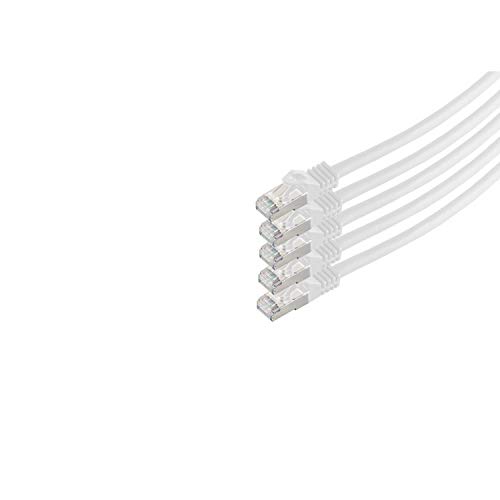 S-Conn RJ45 Patchkabel S/FTP,PIMF, Rohkabel CAT 7 Halogenfrei VE5, weiß, 2,0m S-Conn RJ45 Patchkabel S/FTP,PIMF, Rohkabel CAT 7 Halogenfrei VE5, weiß, 2,0m von S/CONN maximum connectivity