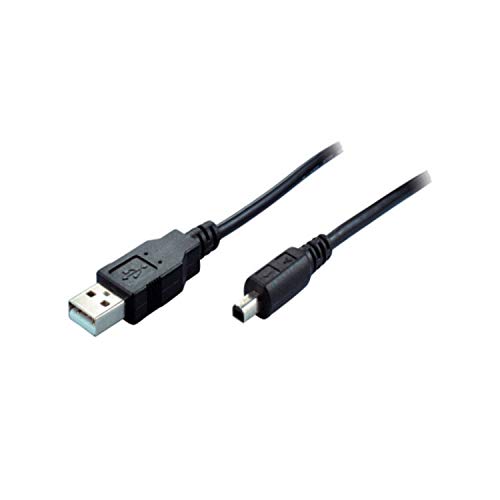 ,,, USB 2.0 Mini Kabel, USB - A - Stecker auf USB - B-Mini 4-pin Stecker, 3,0 m ,,, USB 2.0 Mini Kabel, USB - A - Stecker auf USB - B-Mini 4-pin Stecker, 3,0 m von S/CONN maximum connectivity