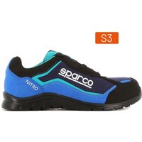 Nitro S24 Halbschuh S3 - Blau und Schwarz - Größe 48 - nitro 07522 nraz - 48 - Sparco Nitro S24 Halbschuh S3 - Blau und Schwarz - Größe 48 - nitro 07522 nraz - 48 - Sparco von SPARCO