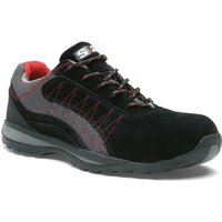 Halbschuh zephir S1P S 24 Bossi Industrie Veloursspaltleder schwarz/grauer Stoff - Größe 40 - 5122-40 Halbschuh zephir S1P S 24 Bossi Industrie Veloursspaltleder schwarz/grauer Stoff - Größe 40 - 5122-40 von S 24 BOSSI INDUSTRIE
