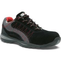 Halbschuh zephir S1P S 24 Bossi Industrie Veloursspaltleder schwarz/grauer Stoff - Größe 44 - 5122-44 Halbschuh zephir S1P S 24 Bossi Industrie Veloursspaltleder schwarz/grauer Stoff - Größe 44 - 5122-44 von S 24 BOSSI INDUSTRIE