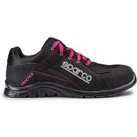 Sicherheitsschuh S24 Sparco Pratice - Fuchsia-Schwarz - Größe 38 - 07517 von SPARCO