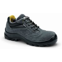 Sicherheitsschuhe S24 Cabana S1P - Velourleder grau - Größe 44 - 5712 von S 24 BOSSI INDUSTRIE
