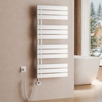 S'afielina - Elektrischer Badheizkörper Flach Paneelheizkörper Handtuchwärmer Heizkörper inkl. Heizstab mit Thermostat,Elektrisch von S'AFIELINA