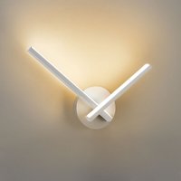 Jamais utilisé] S'afielina led Wandleuchten Modern 120° Winkel led Wandlampe mit 3 Lichtfarben 3000K/4000K/6000K Weiß Wandbeleuchtung für von S'AFIELINA