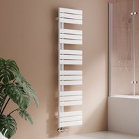 S'afielina - Badheizkörper Handtuchheizkörper Flach Paneel Heizkörper für Bad Seitenanschlusss Weiß 1599x400mm 684 Watt von S'AFIELINA