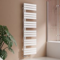 S'afielina - Badheizkörper Handtuchheizkörper Flach Paneel Heizkörper für Bad Seitenanschlusss Weiß 1599x500mm 794 Watt von S'AFIELINA