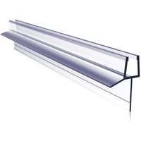 S'AFIELINA Ersatzdichtung Wasserabweiser Duschdichtung Schwallschutz Duschkabine Bad 7-8mm Glas 100cm S'AFIELINA Ersatzdichtung Wasserabweiser Duschdichtung Schwallschutz Duschkabine Bad 7-8mm Glas 100cm von S'AFIELINA