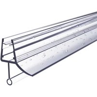 S'afielina - Ersatzdichtung Wasserabweiser Duschdichtung Schwallschutz Duschkabine Bad 7-8mm Glas 100cm von S'AFIELINA