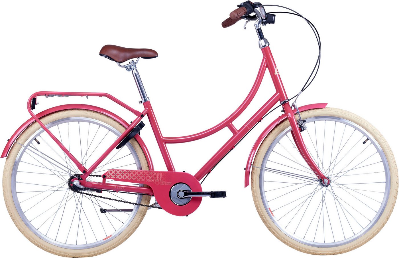 S’COOL Jugendfahrrad S'COOL chiX classic, 3 Gang Shimano, Nabenschaltung, 26 Zoll, Jugendliche, mit Gepäckträger und Schutzblech S’COOL Jugendfahrrad S'COOL chiX classic, 3 Gang Shimano, Nabenschaltung, 26 Zoll, Jugendliche, mit Gepäckträger und Schutzblech von S’COOL