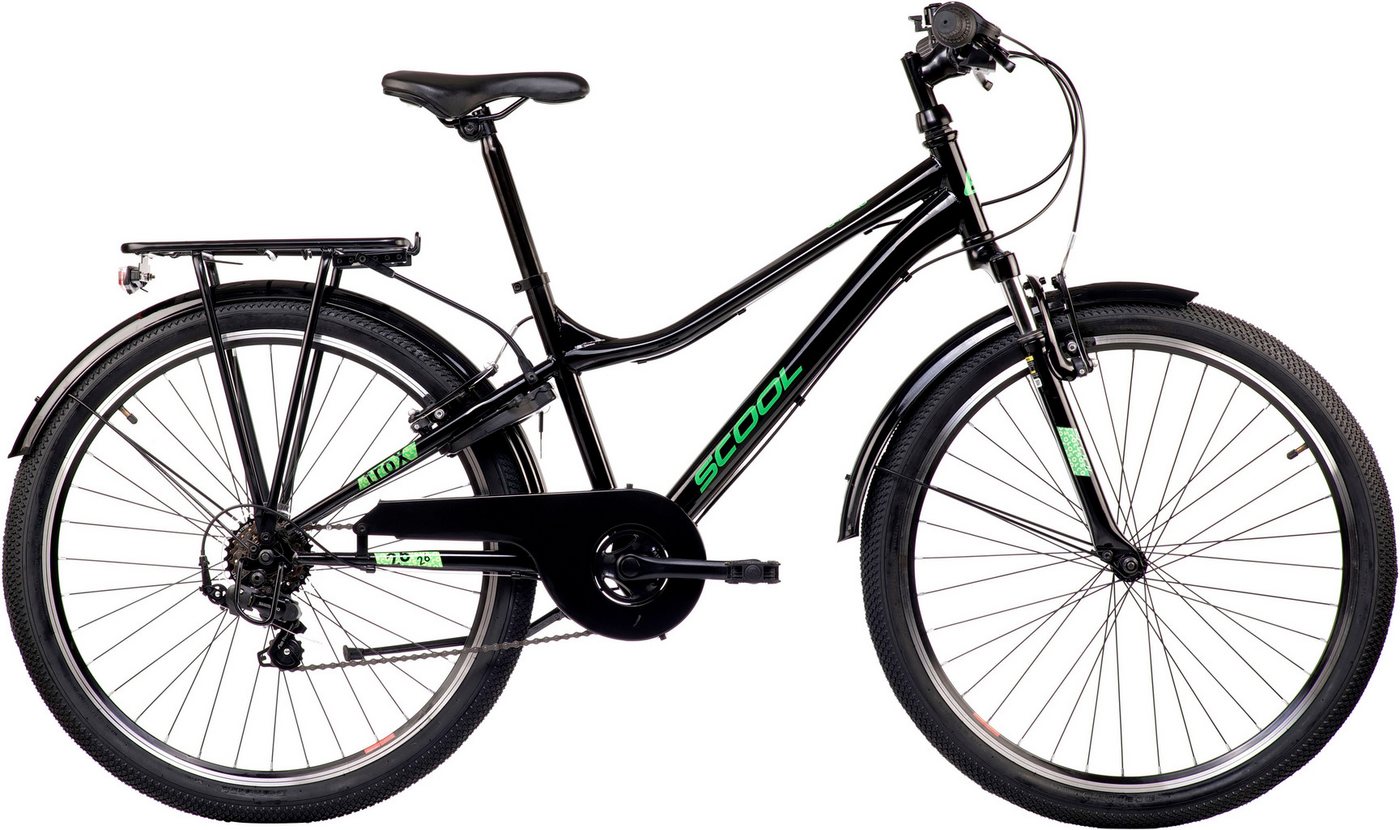 S’COOL Jugendfahrrad S'COOL troX, 6 Gang Shimano, Kettenschaltung, 26 Zoll, Jugendliche S’COOL Jugendfahrrad S'COOL troX, 6 Gang Shimano, Kettenschaltung, 26 Zoll, Jugendliche von S’COOL