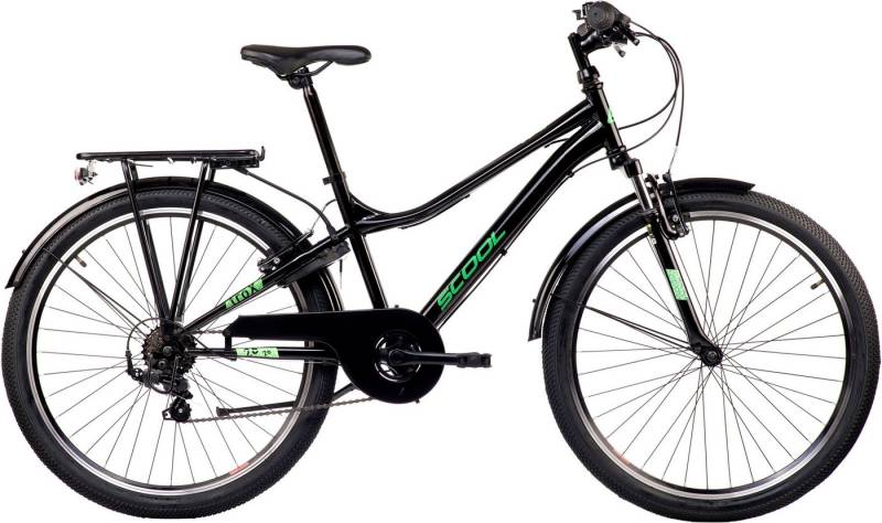 S’COOL Jugendfahrrad S'COOL troX, 6 Gang Shimano, Kettenschaltung, 26 Zoll, Jugendliche von S’COOL