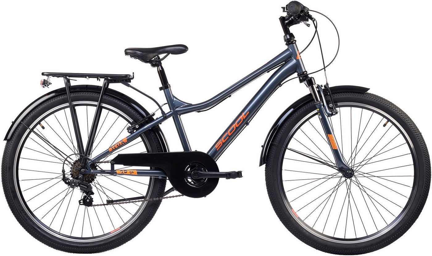 S’COOL Jugendfahrrad S'COOL troX, 6 Gang Shimano, Kettenschaltung, 26 Zoll, Jugendliche S’COOL Jugendfahrrad S'COOL troX, 6 Gang Shimano, Kettenschaltung, 26 Zoll, Jugendliche von S’COOL