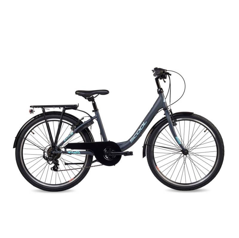 S’COOL Jugendfahrrad chiX 20 Zoll,24 Zoll, 26 Zoll, 6 Gang von S’COOL