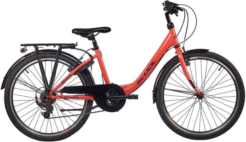 S’COOL Kinderfahrrad S'COOL chiX, 6 Gang Shimano, Kettenschaltung von S’COOL