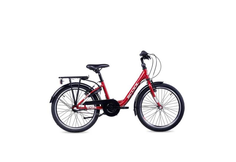S’COOL Kinderfahrrad S'COOL chiX 20 Zoll, 24 Zoll, 26 Zoll, 3 Gang von S’COOL