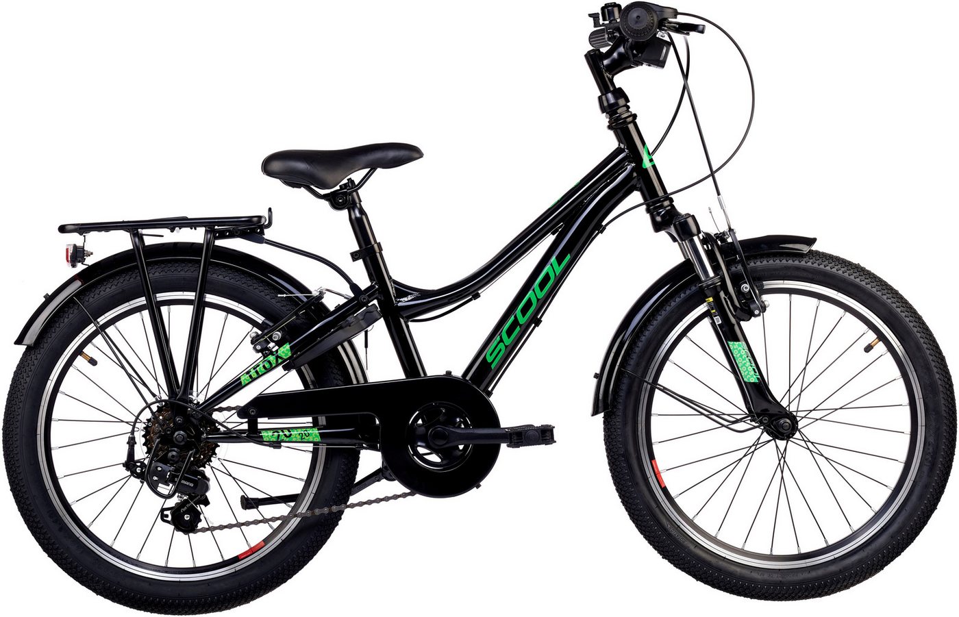 S’COOL Kinderfahrrad S'COOL troX, 6 Gang Shimano, Kettenschaltung S’COOL Kinderfahrrad S'COOL troX, 6 Gang Shimano, Kettenschaltung von S’COOL