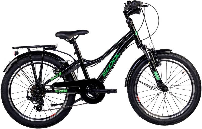 S’COOL Kinderfahrrad S'COOL troX, 6 Gang Shimano, Kettenschaltung von S’COOL