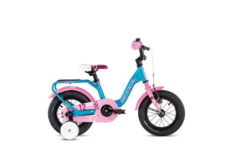 S’COOL Kinderfahrrad niXe 1-Gang, 12 / 16 / 18 Zoll von S’COOL