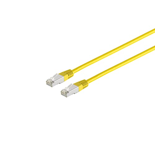 S-Conn 75730-HY 30 m Cat6 S/FTP (S-STP) gelb Kabel Netzwerkkabel von S-Conn