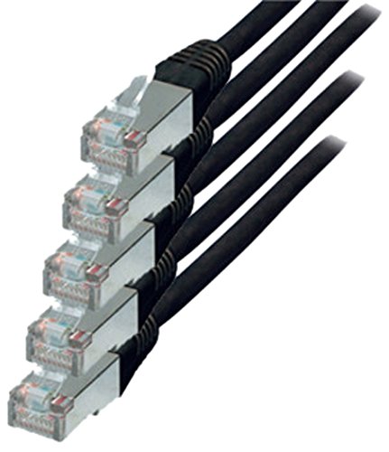 S-Conn Cat.6 S/FTP 0.25 m von S-Conn