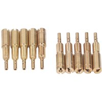 10 stücke Vergaser Pilot Langsam Jets Kit 15-25 30-40 Metall für Mikuni HS40 HSR42 HSR45 10 stücke Vergaser Pilot Langsam Jets Kit 15-25 30-40 Metall für Mikuni HS40 HSR42 HSR45 von S-GIANT