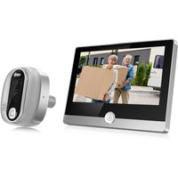 1080P Video-Türsprechanlage, digitales Guckloch, Kamera mit 4,3-Zoll-Monitor, Überwachung über Smartphone, 120-Grad-Weitwinkel, Zwei-Wege-Audio, 1080P Video-Türsprechanlage, digitales Guckloch, Kamera mit 4,3-Zoll-Monitor, Überwachung über Smartphone, 120-Grad-Weitwinkel, Zwei-Wege-Audio, von S-GIANT